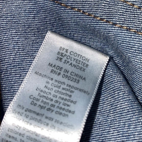 PacSun destroyed Jeggings Jeans Size 26 - Picture 6 of 6